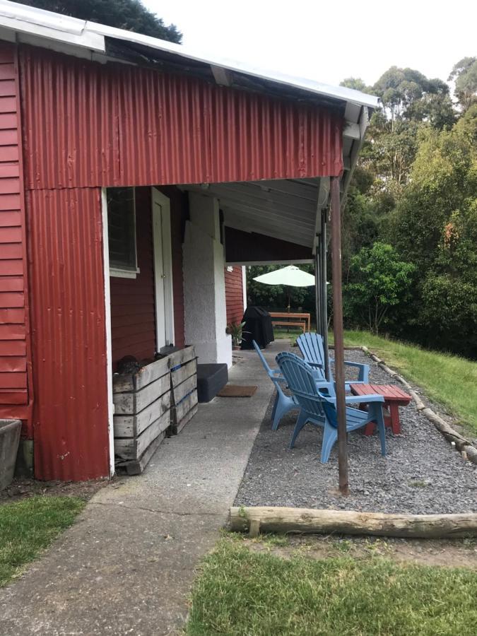 הוילה Kotemaori Red Shed Quarters מראה חיצוני תמונה