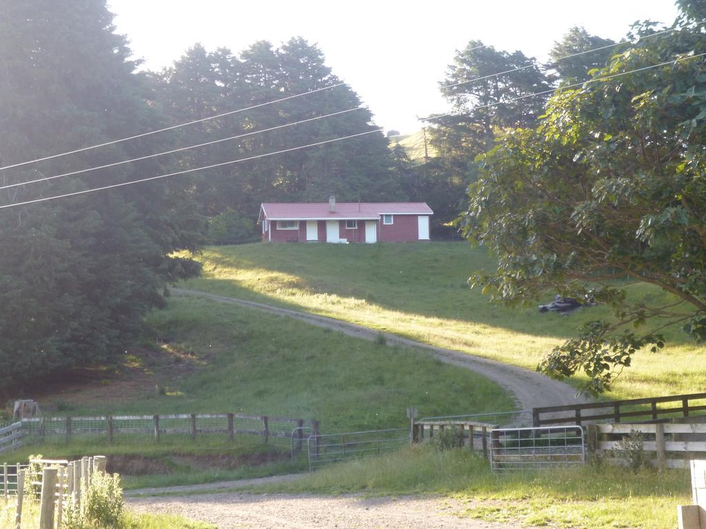 הוילה Kotemaori Red Shed Quarters מראה חיצוני תמונה