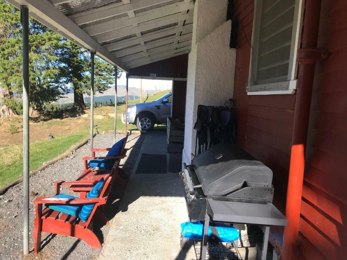 הוילה Kotemaori Red Shed Quarters מראה חיצוני תמונה